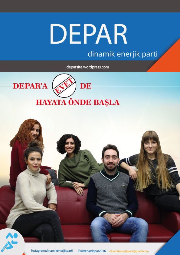 depar2016's tweet photo. Özgürlüğe,Eşitliğe,Demokrasiye Evet #dinamik #enerjik #parti #depar https://t.co/Sxl13VyvSj
