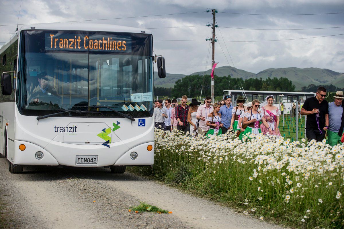 Looks like we’re going to sell out today for <a href="/ToastMart/">Toast Martinborough</a> transport. Get in quick it's you’re last chance!