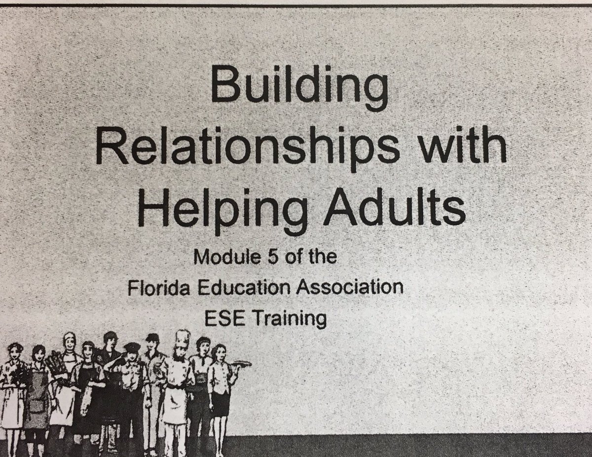 Getting my training on!