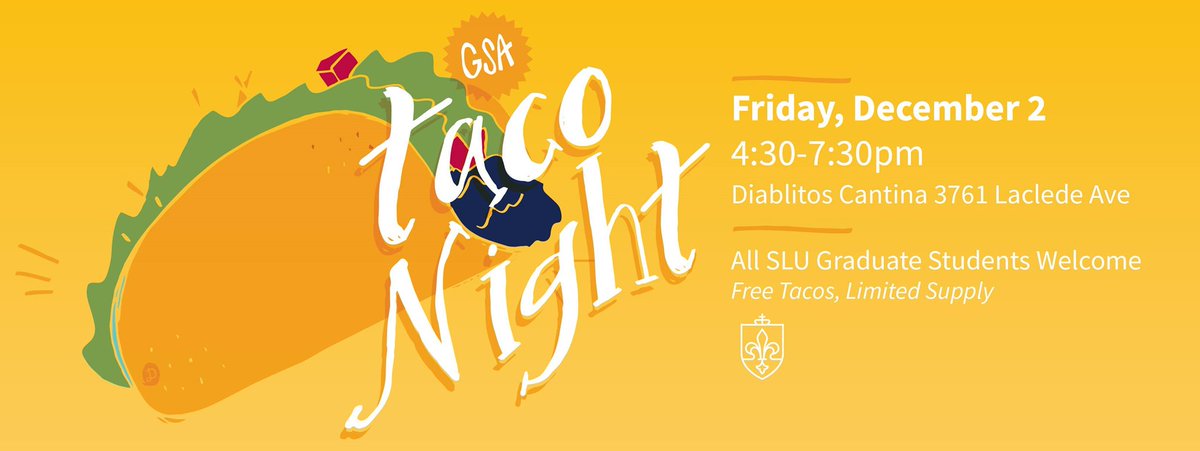 SLU Graduate Student Association tweet media