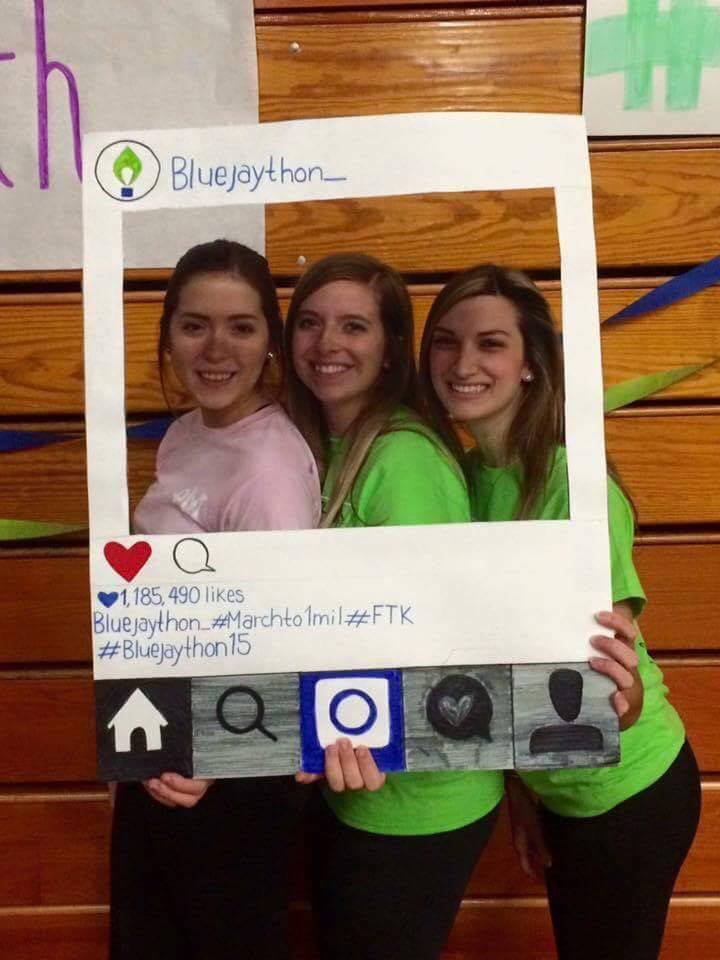 BluejayThon's tweet photo. Here's some more of our dancers from last year #PhiMuMonday https://t.co/UGaCXqXNwj