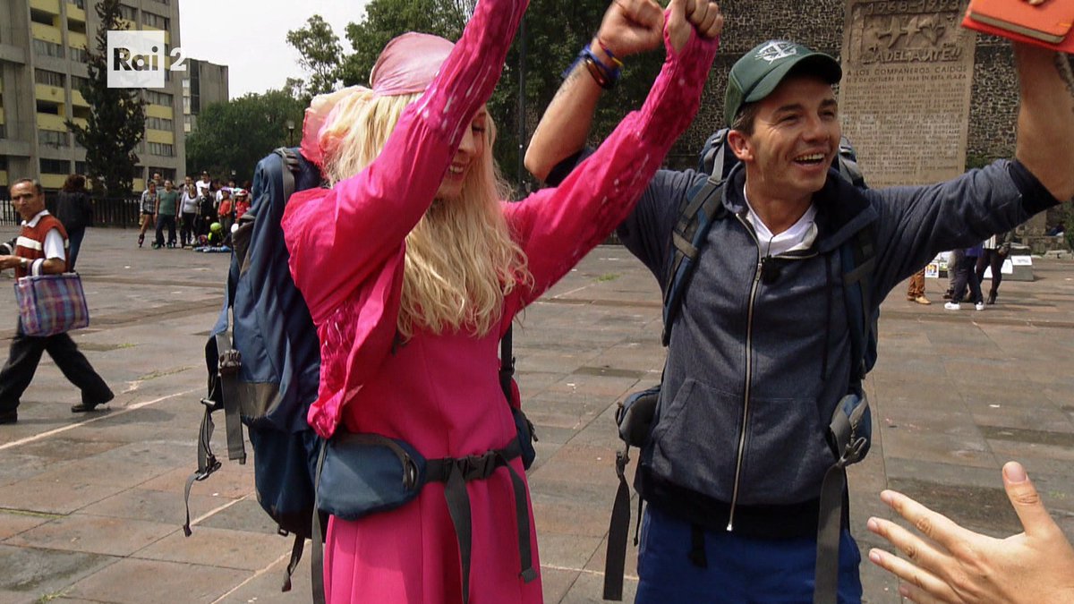 PechinoExpress's tweet photo. I #Contribuenti si qualificano per la corsa finale all’ultimo traguardo di #pechinoexpress! 🎉 https://t.co/DjNb1qm5QP