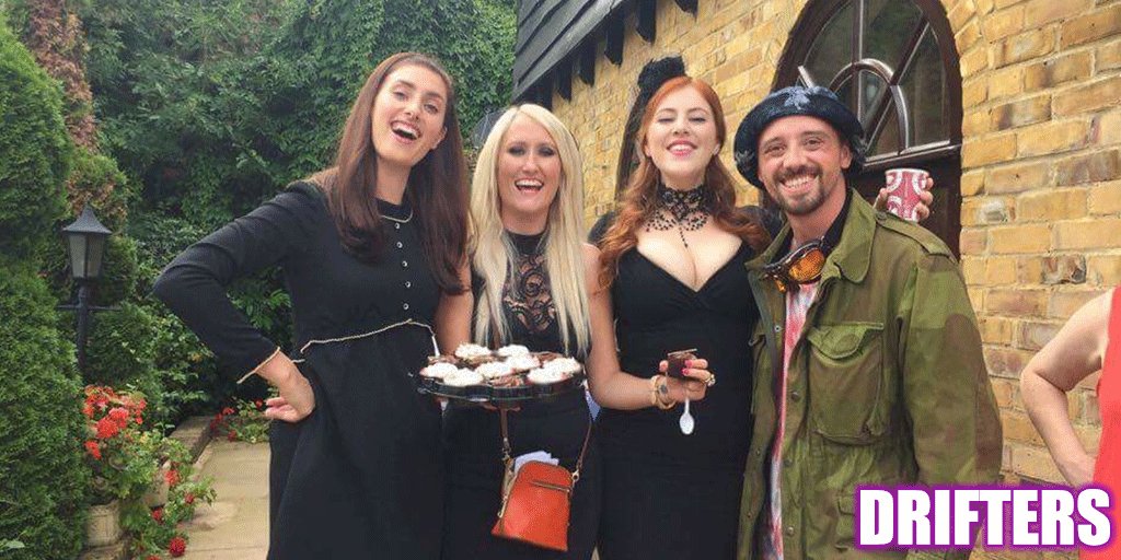 E4Drifters (@e4drifters) on Twitter photo It's last chance saloon to see <a href="/jessicaknappett/">Jessica Knappett</a> <a href="/orourkelauren88/">Lauren O'Rourke</a> & co on <a href="/E4Tweets/">E4</a> in the latest series of #Drifters NOW It's last chance saloon to see <a href="/jessicaknappett/">Jessica Knappett</a> <a href="/orourkelauren88/">Lauren O'Rourke</a> & co on <a href="/E4Tweets/">E4</a> in the latest series of #Drifters NOW