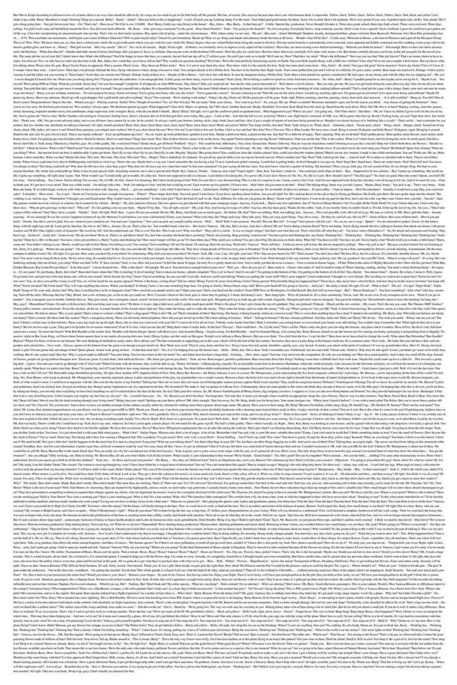 here it is, the full bee movie script in one tweet