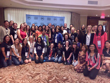 luza_jaramillo's tweet photo. Check out our recap of #EA's amazing experience at the #GHC2016! #WomeninTech https://t.co/XW9cgbPTF6 #WeAreEA https://t.co/2CZiYcsG8A