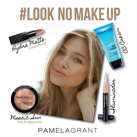 Aprender a maquillarse para parecer que no llevamos maquillaje?
Un tanto contradictorio, pero es la nueva tendencia llamada “No make-up”.