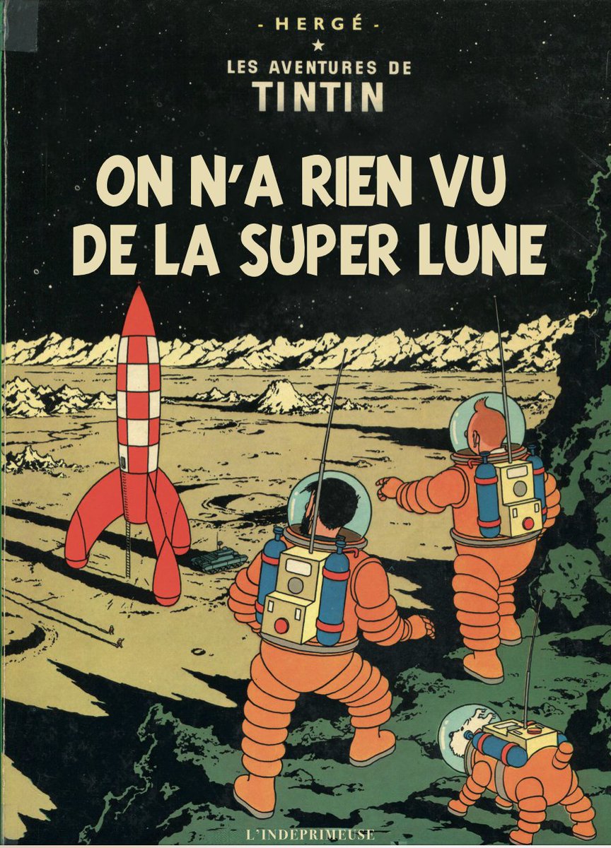 La super lune du lundi 14 novembre  CxQWqt1WEAEjms2