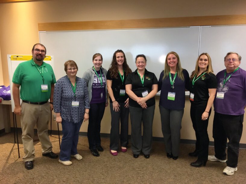 BarbGeorges's tweet photo. GCHS teachers sharing their expertise at the NISE conference today! #d127learns #d127getsreal #GCHSProud #NISE2016 https://t.co/BJxWpsqwDQ