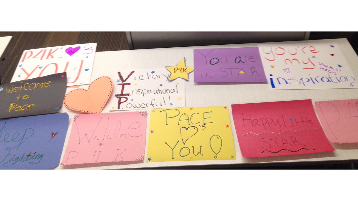 pace4kids's tweet photo. Shoutout to @pacenrhh for these awesome #Pace4Kids posters! Thank you for supporting the kids at Maria Fareri Children's Hospital! #FTK https://t.co/Y2OjDIWqcM