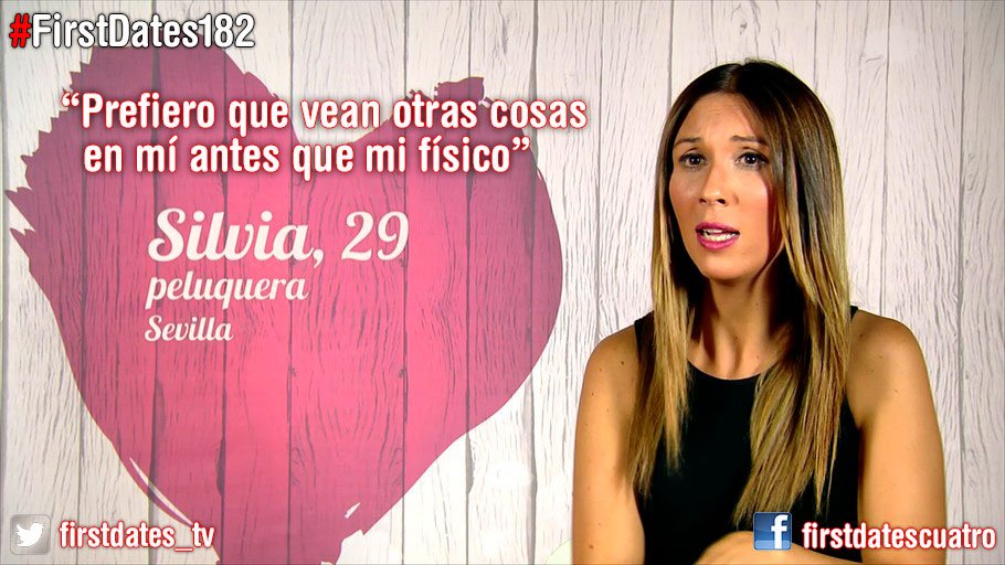 firstdates_tv's tweet photo. ¡Atrévete a sacar un anillo y verás cómo corro, que soy filofóbica! #FirstDates182 https://t.co/Im1VsebFQZ https://t.co/mAmDHJS7HF