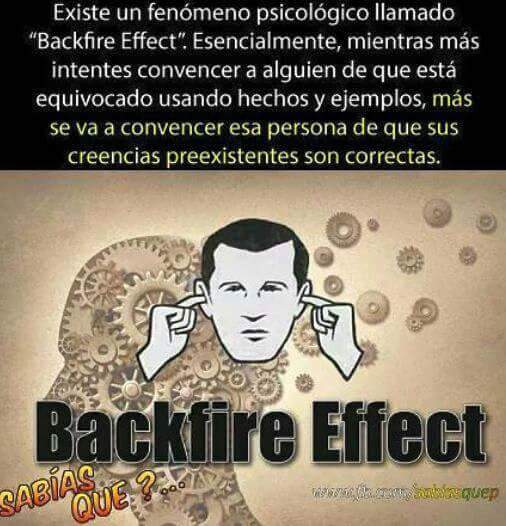 YojiPertuz's tweet image. #BackfireEffect lo sufro a diario...