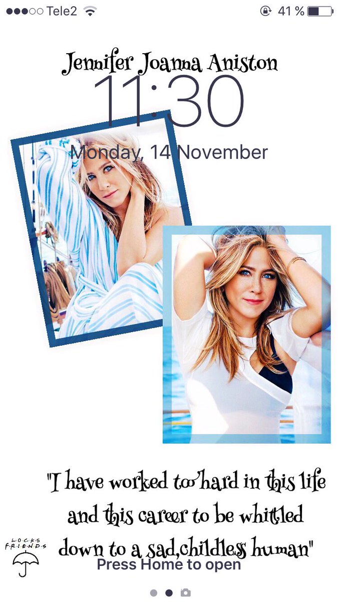 locksfriends's tweet image. 💁🏼Jennifer Aniston💁🏼
• RT if you want it.
• Fave if you like it. 
• Send a screenshot if you use it. 
// Liz 💕