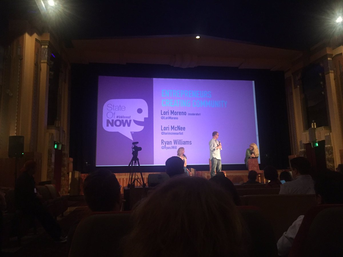 BridgetMWillard's tweet photo. +100
RT @carinazimmer: "You can't see authenticity but you can feel it." #140conf #Community @ryanjwill #stateofnow https://t.co/SF4p6yRWo6