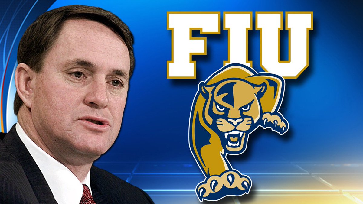 #BREAKING Report: Butch Davis to be named new head football coach at @FIUFootball bit.ly/2g965vf?utm_me… https://t.co/1cLPhWBbtm
