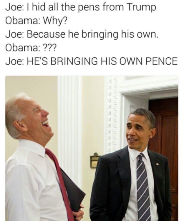 BuzzFeed Twitter: "19 Joe Biden memes that will get you through the next four https://t.co/LVMVTXYfo1 / Twitter