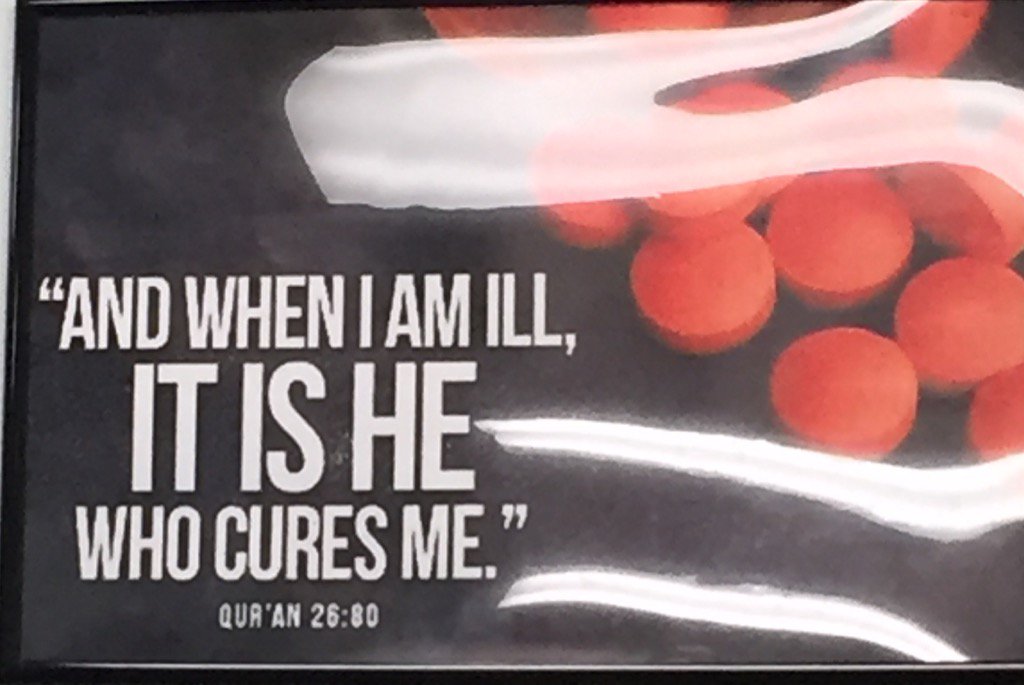 StacyMH777's tweet photo. Is it a bad sign when you walk in a doctor's office &amp; this is on the wall? (Not the quote but the pills) https://t.co/NNbNpMxRYt