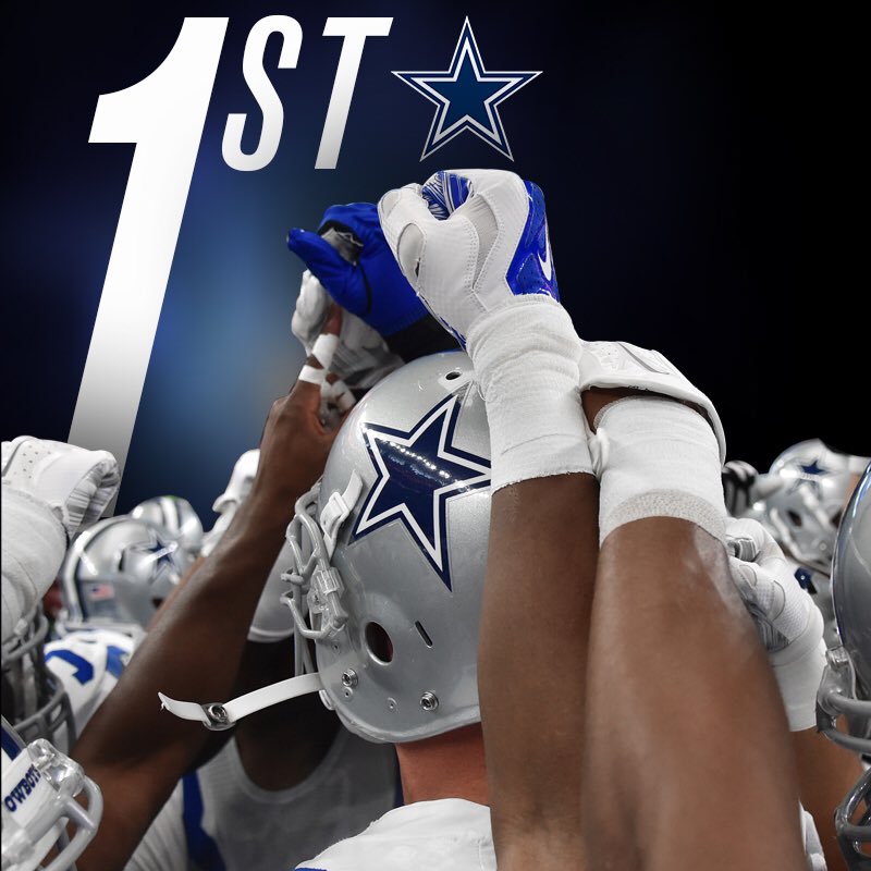 ...in the <a href="/NFL/">NFL</a> #DallasCowboys