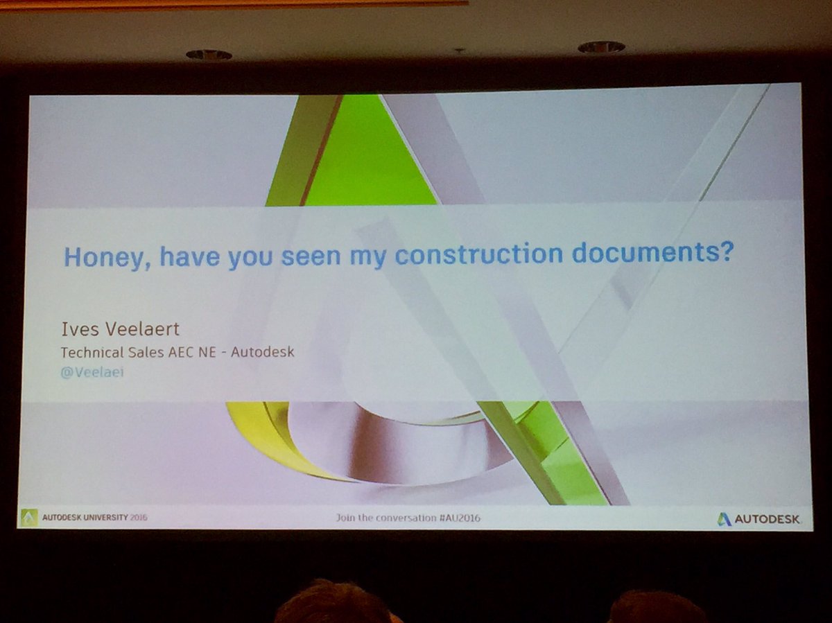 Lijbers's tweet photo. Honey, have you seen my construction documents?
Preview for our European customers at AU of @BIM360 Docs &amp; our strategy by @Veelaei #AU2016 https://t.co/ViWQCZqB3p
