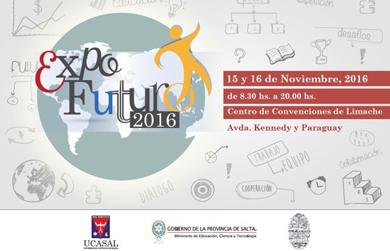 Expo Futuro 2016 presenta la oferta educativa terciaria y universitaria a jóvenes de Salta. edusalta.gov.ar/index.php/2014…
