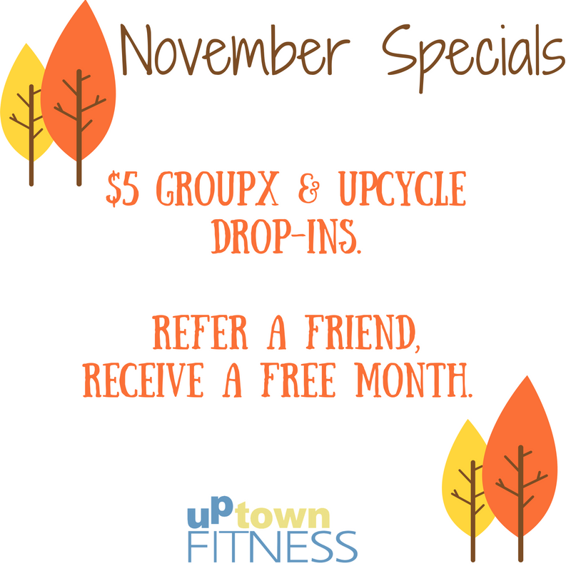 Check out our #specials for November! #indianaPA @157Guide