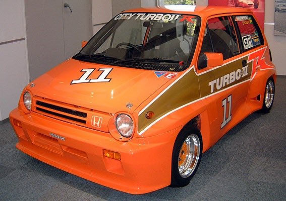 レーシングカー 希少車の現在 いま Twitterren No 122 19年 ホンダ シティターボ ブルドッグ シティブルドッグレース テスト車 11 当時の写真はレース参戦車 ホンダコレクションホールに展示