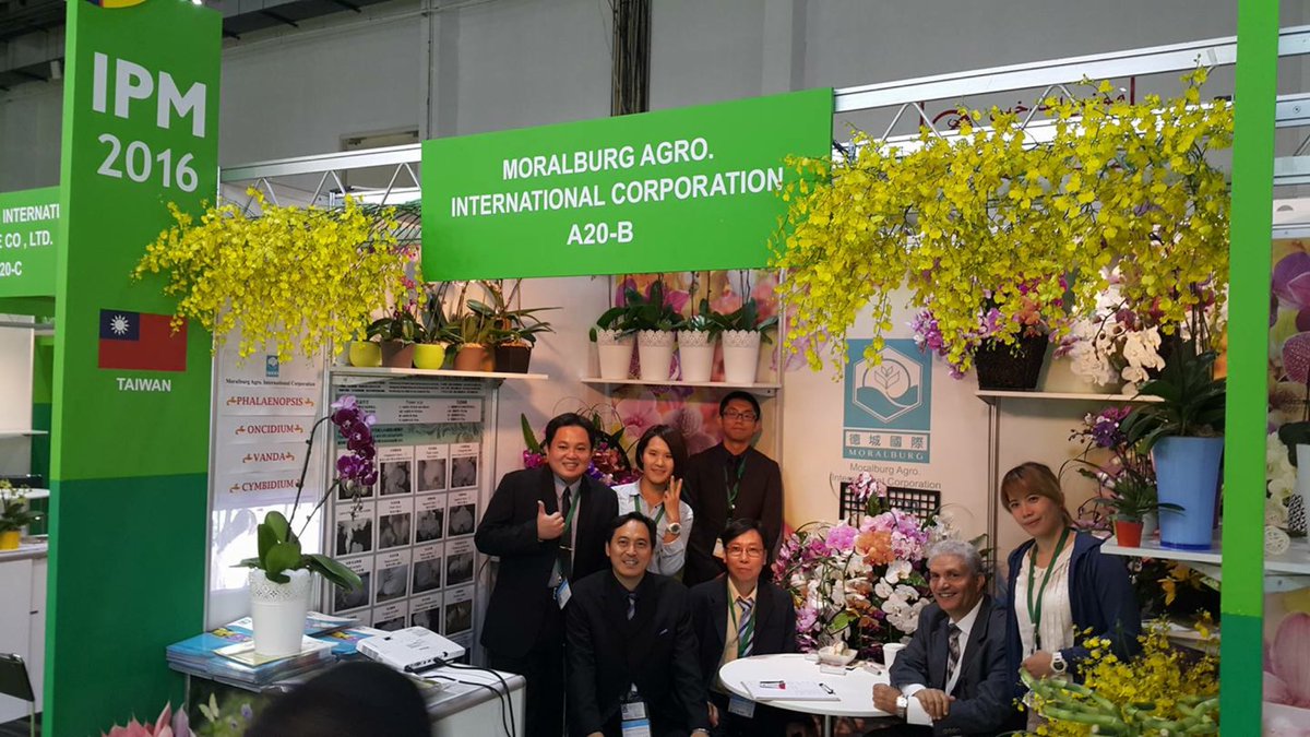 NLAgrofoodGCC's tweet photo. Successful Dutch participation #IPM2016 Dubai Saudi&amp;UAE are top GCC importers for flowers and plants generating 157.6 million $ in 2014 https://t.co/nY972OgjHI