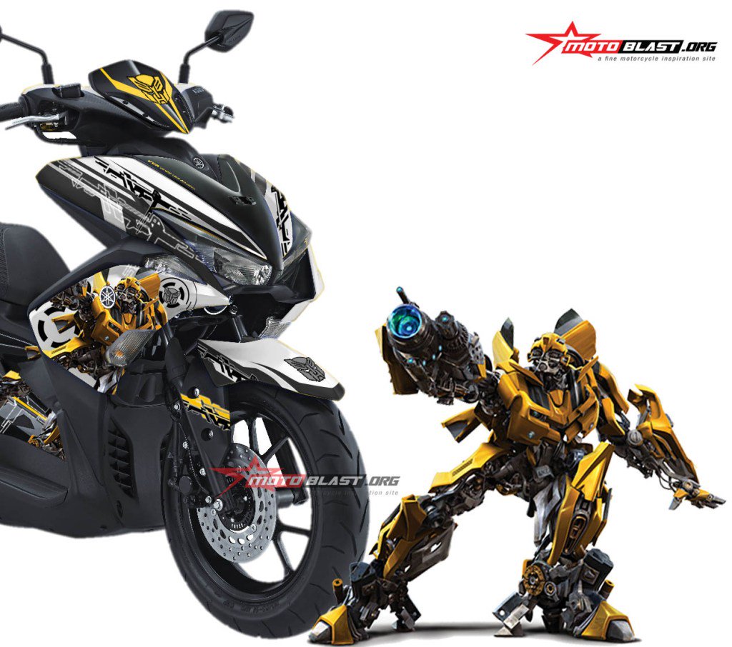 Top Modifikasi Motor Aerox Terbaru Modifikasi Motor 