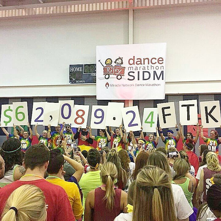 USIedu's tweet photo. Congratulations to all who participated in #USIDM - over $62K raised in support of @rileychildren! #ScreaglePride #FTK https://t.co/yzfXgc8dFL