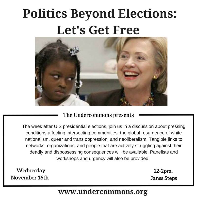 dsa_losangeles's tweet photo. WEDNESDAY November 12-2pm
Politics Beyond Elections: "Let's Get Free" at UCLA via @TheUndercommons https://t.co/F1rG3yCb2l https://t.co/tVeecXwMRr