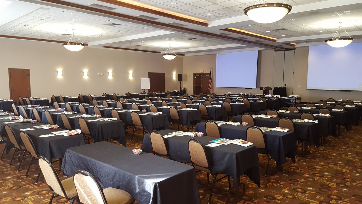 Brian_J_OConnor's tweet photo. Very excited to be in San Antonio for NFPA's Remembering When Conference! Everything is ready to go for tomorrow #RememberingWhen #NFPA https://t.co/X7eFKmCxte