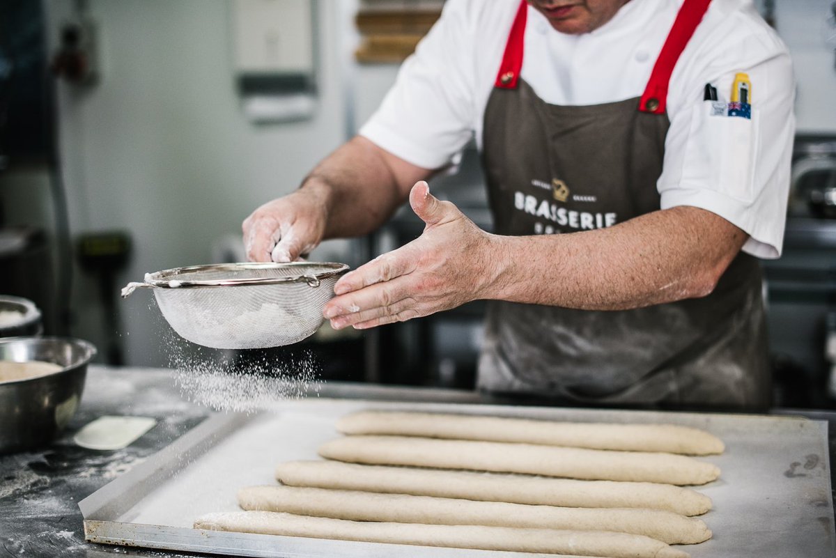 We're looking for a passionate training manager to lead our Breaducation program at our Sydney office! More info: brasseriebread.com.au/career/educati…