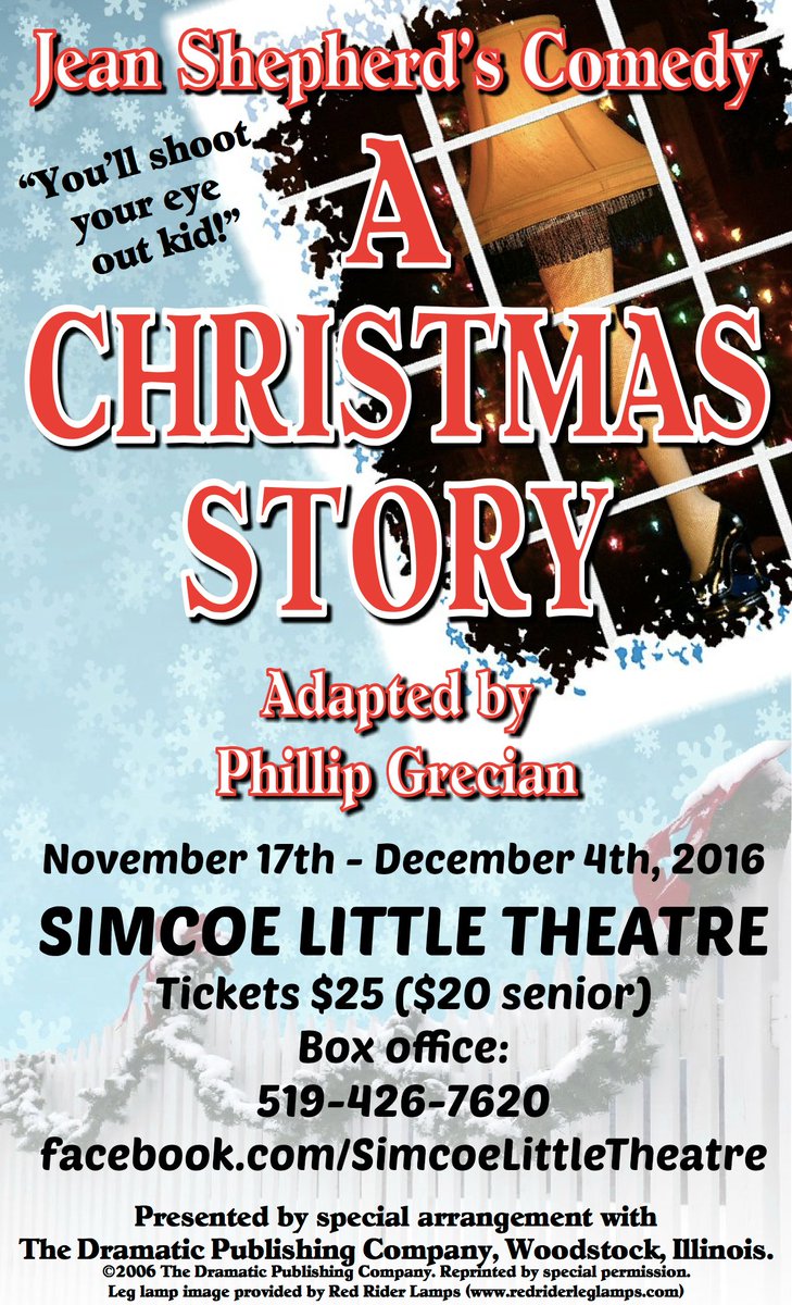 3 sleeps...this is gonna be FUN! Tickets: 519-426-7620