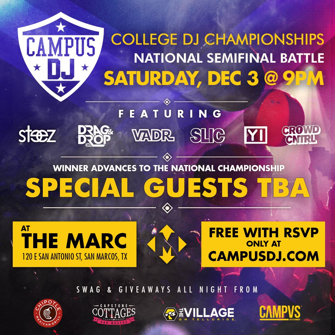 Campus DJ tweet media