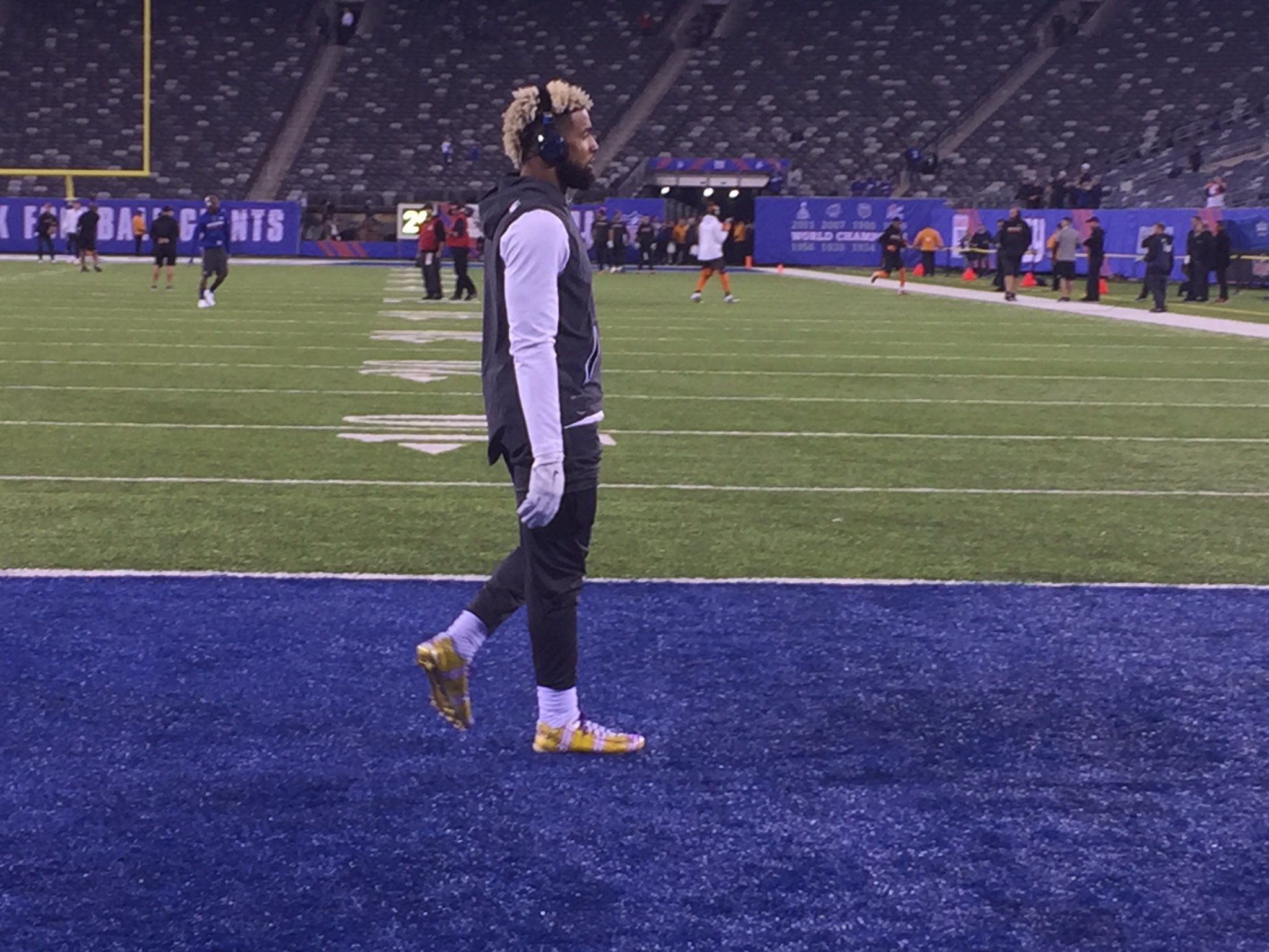 Obj gold cleats hotsell