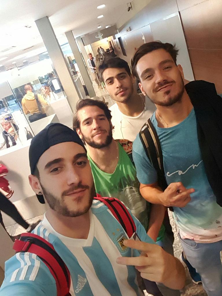 En Argentina preparados para la guerra!! <a href="/becaspodium/">Becas Podium</a>