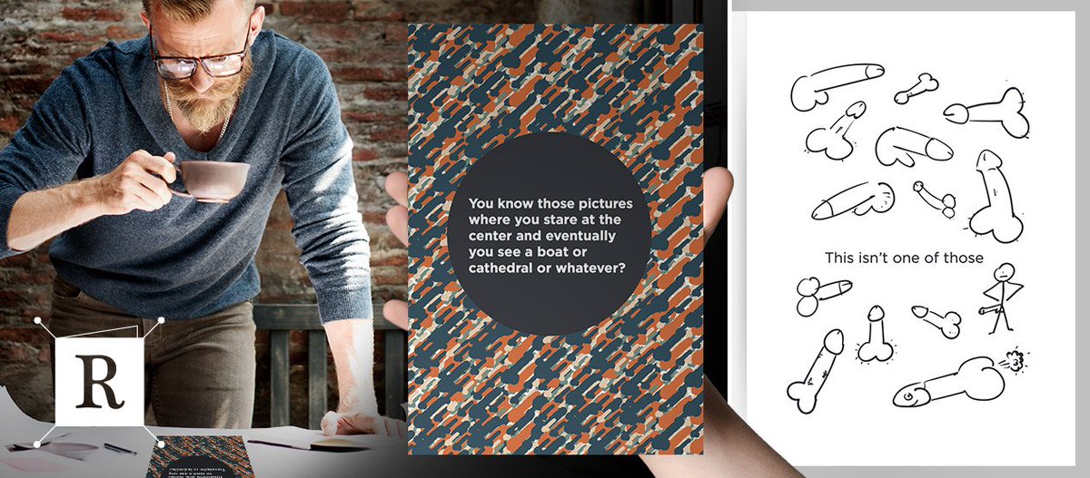 RatedCards's tweet image. Yeah....this isn't one of those cards.

Get more hilarious greeting cards: kck.st/2fse6tm