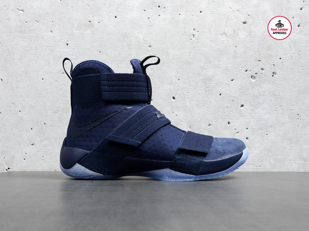 lebron soldier 10 footlocker