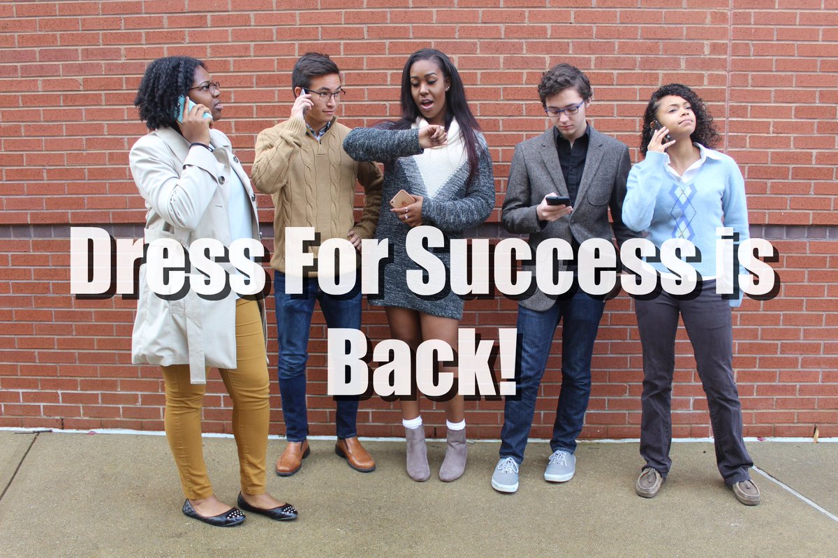 SRMHS_SGA's tweet image. "So fresh &amp;amp; so clean" Okay Bulldogs time to pull out ya freshest fit bc DRESS 4 SUCCESS is back! 😎
&amp;amp; it begins this Thursday 📌#classydogs 👔