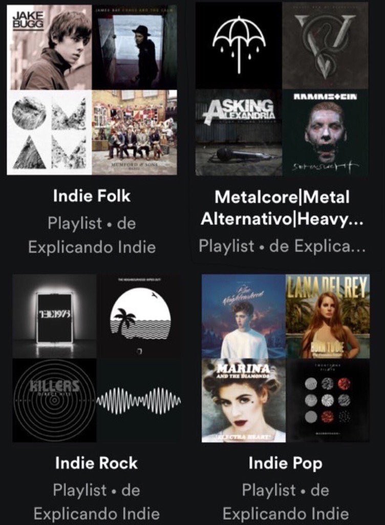 explicandoindie's tweet photo. Pessoal, todas as músicas publicadas aqui estão no nosso spotify divididas em playlists por gênero e categoria: https://t.co/RVjQywVPXw https://t.co/ZqtdCFACSV