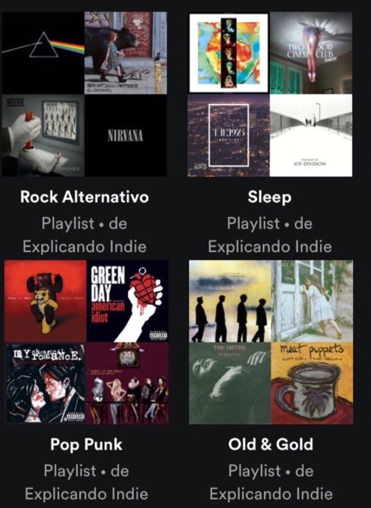 explicandoindie's tweet photo. Pessoal, todas as músicas publicadas aqui estão no nosso spotify divididas em playlists por gênero e categoria: https://t.co/RVjQywVPXw https://t.co/ZqtdCFACSV