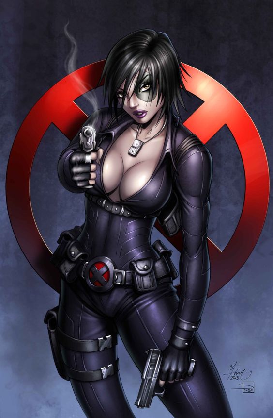 Marvelキャラクター紹介bot على تويتر ドミノ ニーナ サーマン 能力 幸運を自分に寄せ 敵を不幸にする能力 格闘技 銃火器の扱い ケーブルの傭兵時代からの相棒で 恋人同士であった女性ミュータント X フォースの元メンバーであり X Menにも参加していた