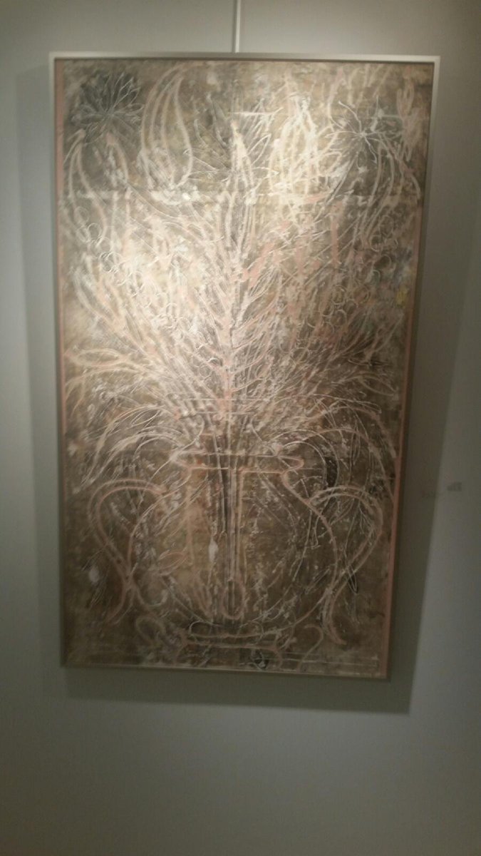 WAC_Concierge's tweet photo. Check out the new lobby art from #SeattleArtMuseum #WAClobby https://t.co/VKMGyDBRN0