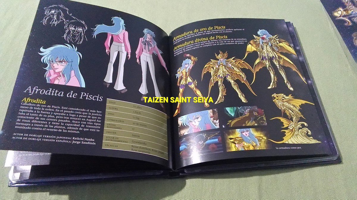 Taizen Saint Seiya