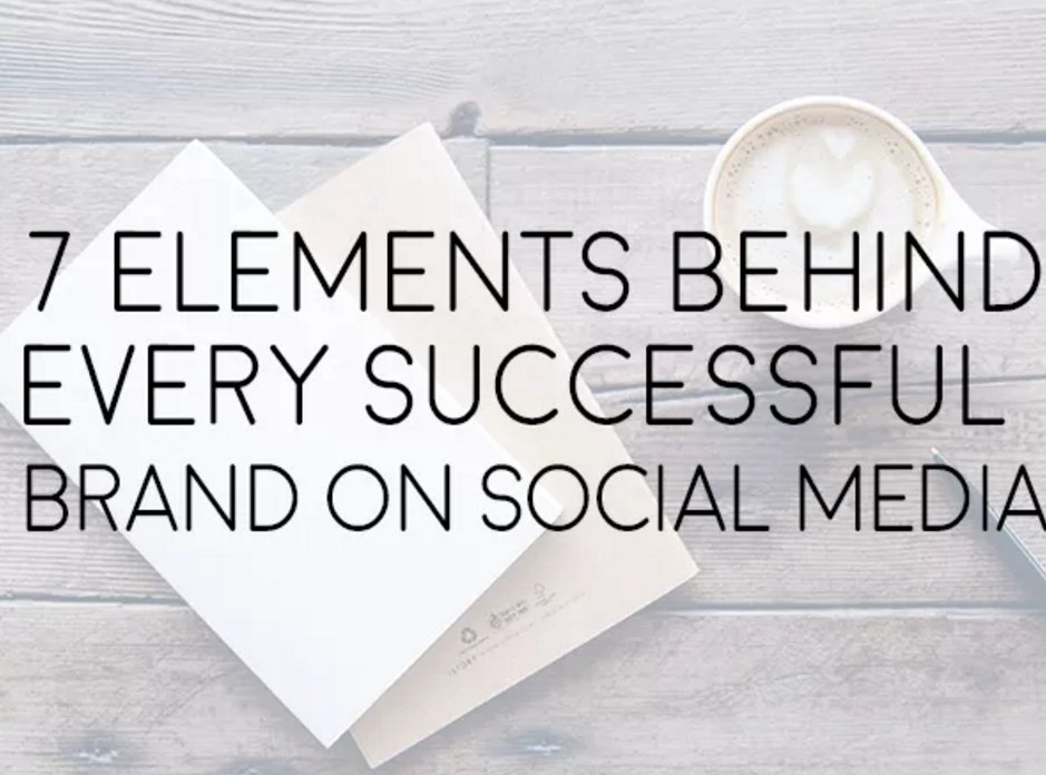 socialmedia2day's tweet photo. 7 Elements Behind Every Successful Brand on Social Media (by @DhariLo) https://t.co/jFuAjLdngM #smm https://t.co/W9OXkCarxz