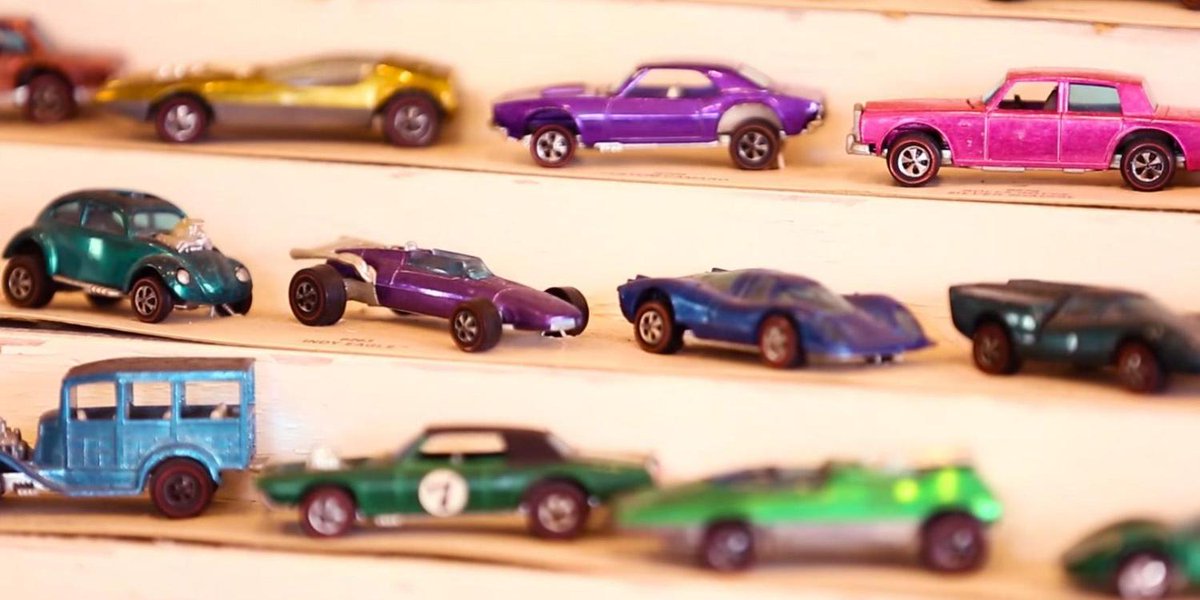 million dollar hot wheels collection