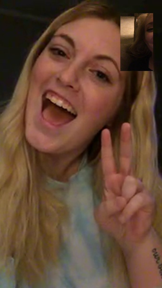 Jennylawhonn's tweet photo. When I have an anxiety attack while taking a test I call Jayden and she helps me through all of the questions, I LOVE YOU SO MUCH THANK YOU https://t.co/NsO6GNL29w