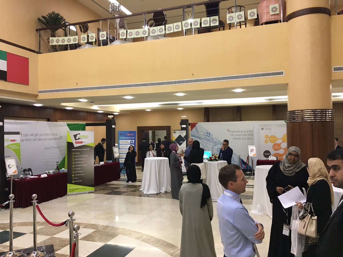Now..

First day of #ArabHEUGADU at ADU 

#myADU