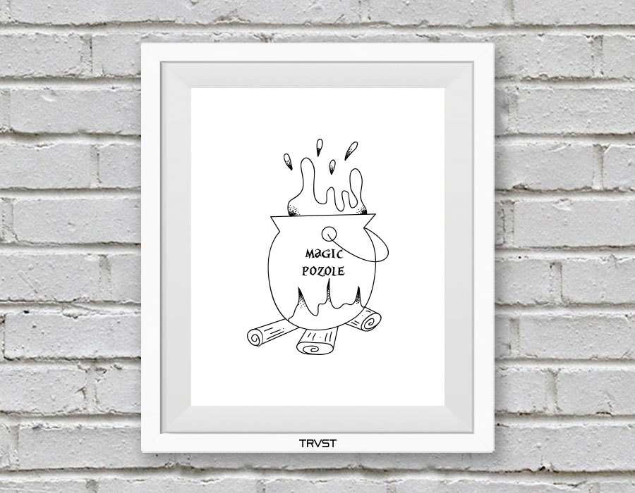 trvst_gd's tweet photo. #magicpozole #foodporrn 

#trvst #ilustration https://t.co/yRKnQkq5JL