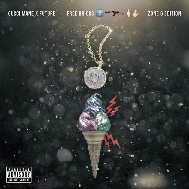 HOFVintage's tweet photo. Gucci Mane &amp; Future – Free Bricks 2K16 (Mixtape) 
[https://t.co/tc3WRUIYkZ] https://t.co/46LLYCjkgF