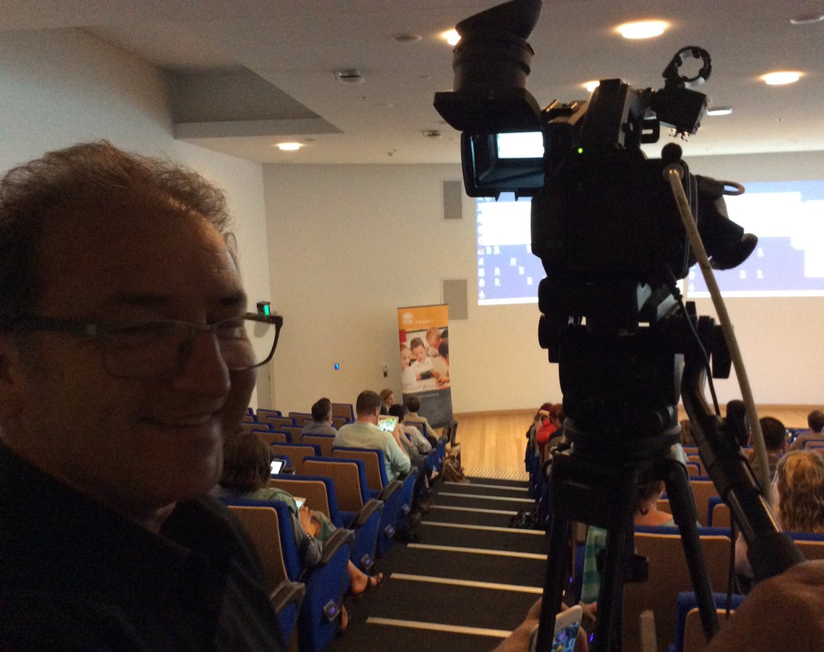 learnPSNSW's tweet photo. WATCH LIVE: TeachMeet Futures @UTSEngage https://t.co/EFKD3k6qpI #TMFutures #NSWEducation https://t.co/wmr2CXszWA